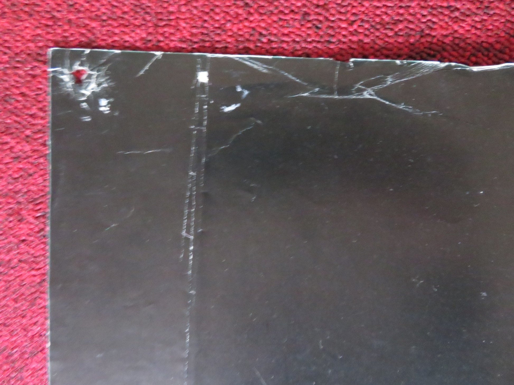 THE FLY UK QUAD POSTER FOLDED JEFF GOLDBLUM GEENA DAVIS DAVID CRONENBERG 1986 Rendezvous Cinema Movie posters