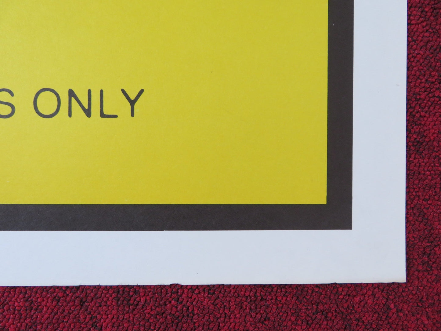 THE FLYING ACQUAINTANCES US TRI FOLDED ONE SHEET ROLLED POSTER SUSAN CURTIS 1973 Rendezvous Cinema Movie posters