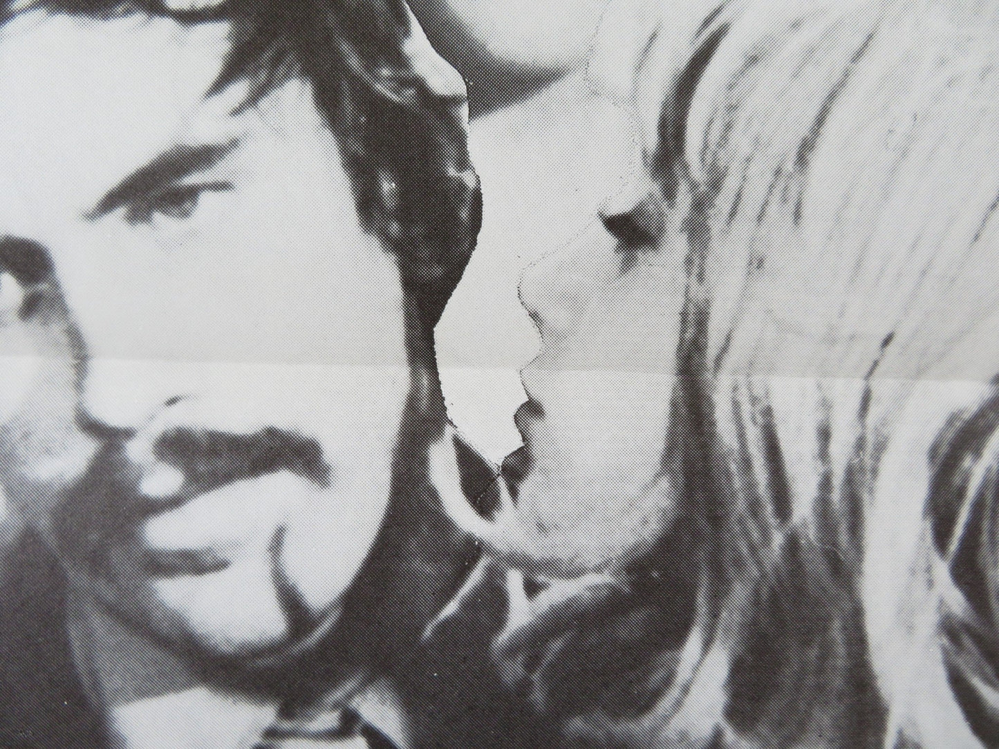 THE FLYING ACQUAINTANCES US TRI FOLDED ONE SHEET ROLLED POSTER SUSAN CURTIS 1973 Rendezvous Cinema Movie posters