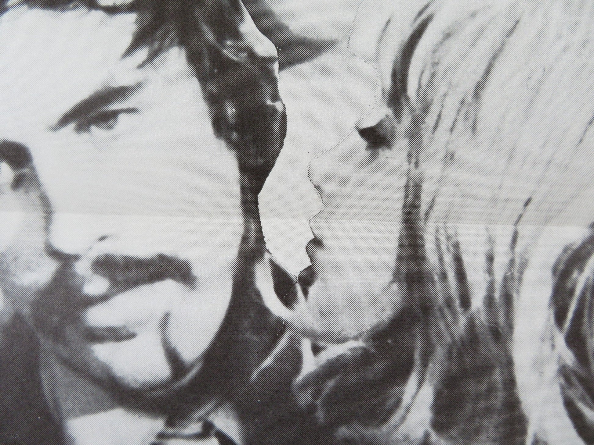 THE FLYING ACQUAINTANCES US TRI FOLDED ONE SHEET ROLLED POSTER SUSAN CURTIS 1973 Rendezvous Cinema Movie posters