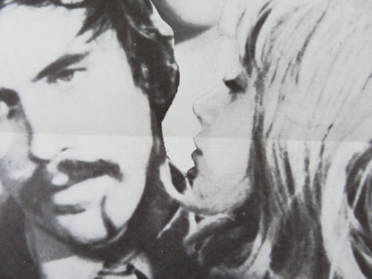 THE FLYING ACQUAINTANCES US TRI FOLDED ONE SHEET ROLLED POSTER SUSAN CURTIS 1973 Rendezvous Cinema Movie posters