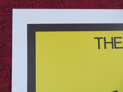 THE FLYING ACQUAINTANCES US TRI FOLDED ONE SHEET ROLLED POSTER SUSAN CURTIS 1973 Rendezvous Cinema Movie posters