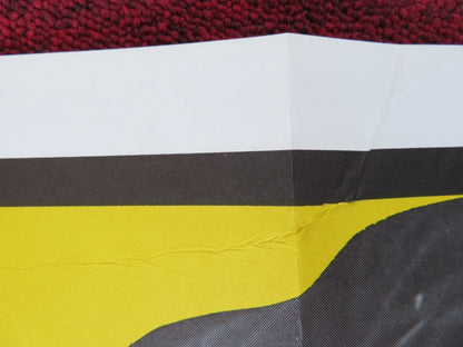 THE FLYING ACQUAINTANCES US TRI FOLDED ONE SHEET ROLLED POSTER SUSAN CURTIS 1973 Rendezvous Cinema Movie posters