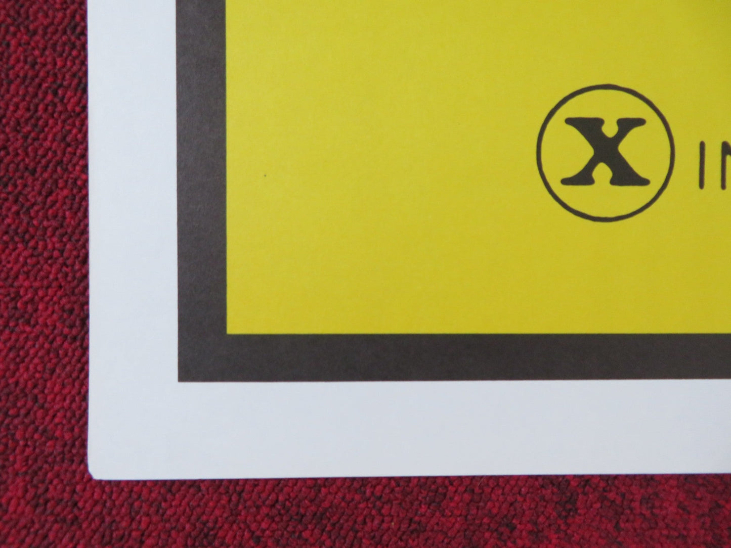 THE FLYING ACQUAINTANCES US TRI FOLDED ONE SHEET ROLLED POSTER SUSAN CURTIS 1973 Rendezvous Cinema Movie posters