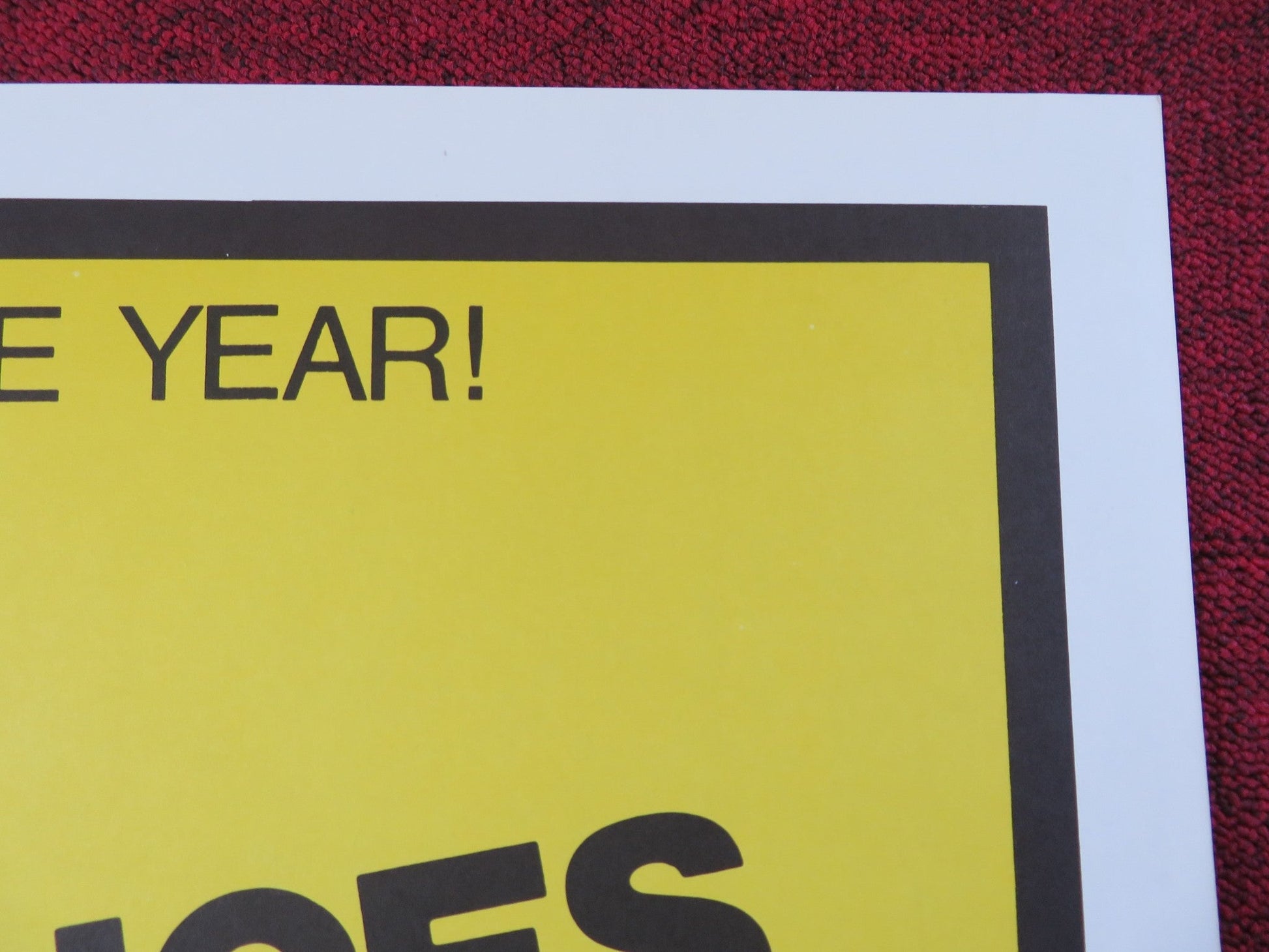 THE FLYING ACQUAINTANCES US TRI FOLDED ONE SHEET ROLLED POSTER SUSAN CURTIS 1973 Rendezvous Cinema Movie posters