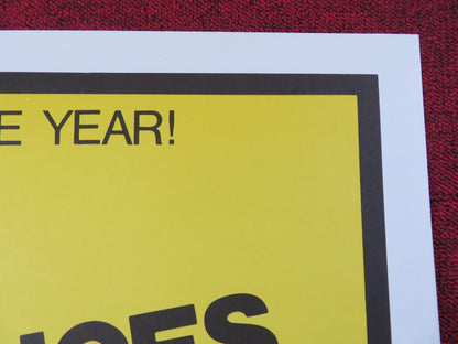 THE FLYING ACQUAINTANCES US TRI FOLDED ONE SHEET ROLLED POSTER SUSAN CURTIS 1973 Rendezvous Cinema Movie posters