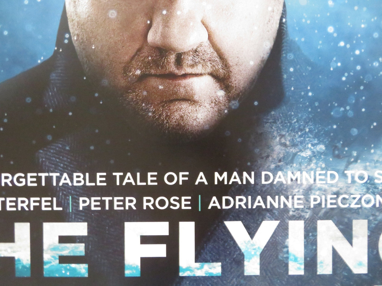 THE FLYING DUTCHMAN UK QUAD (30"x 40") ROLLED POSTER BRYN TERFEL ROH 2015 Rendezvous Cinema Movie posters