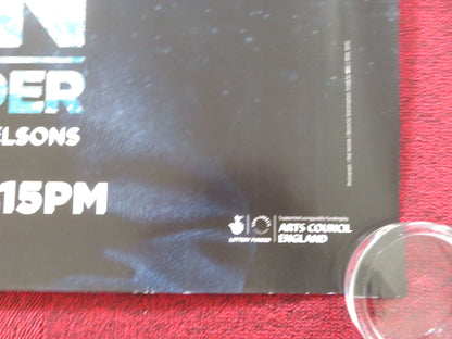 THE FLYING DUTCHMAN UK QUAD (30"x 40") ROLLED POSTER BRYN TERFEL ROH 2015 Rendezvous Cinema Movie posters