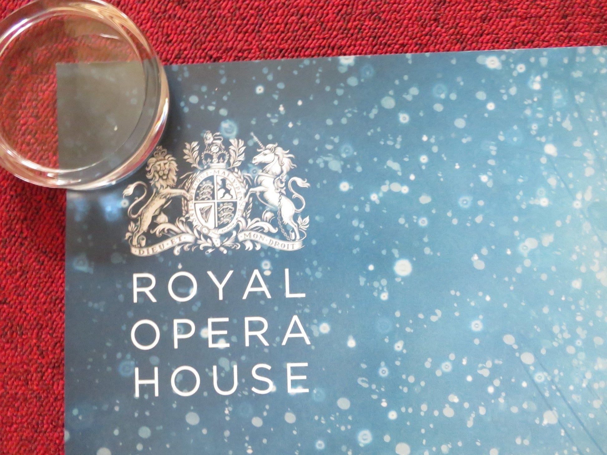 THE FLYING DUTCHMAN UK QUAD (30"x 40") ROLLED POSTER BRYN TERFEL ROH 2015 Rendezvous Cinema Movie posters