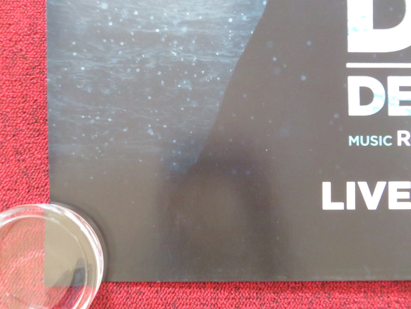 THE FLYING DUTCHMAN UK QUAD (30"x 40") ROLLED POSTER BRYN TERFEL ROH 2015 Rendezvous Cinema Movie posters