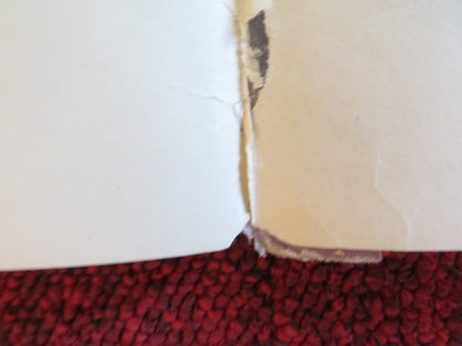 THE FLYING FONTAINES FOLDED US ONE SHEET POSTER MICHAEL CALLAN EVY NORLAND 1959 Rendezvous Cinema Movie posters