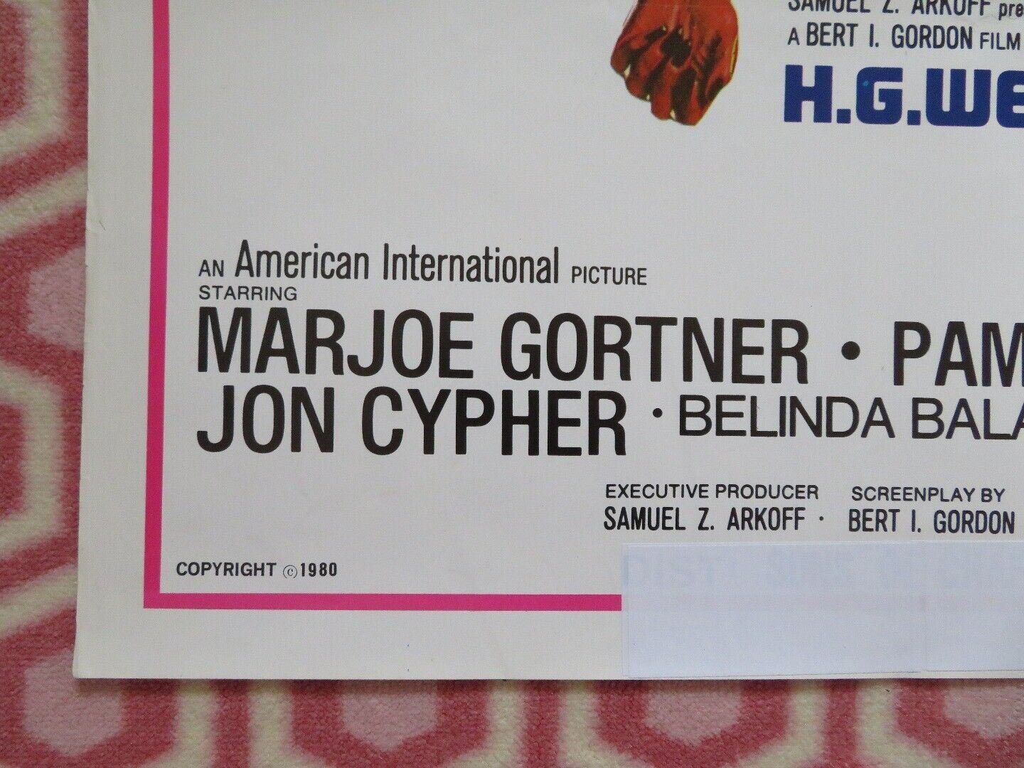 THE FOOD OF THE GODS LEBANESE (39"X 27.5") ROLLED POSTER H.G.WELLS 1976 - Rendezvous Cinema