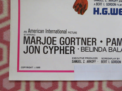 THE FOOD OF THE GODS LEBANESE (39"X 27.5") ROLLED POSTER H.G.WELLS 1976 - Rendezvous Cinema