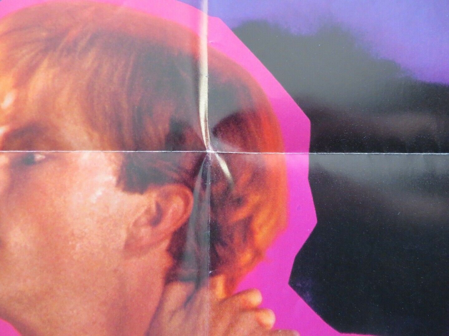 THE FORBIDDEN DANCE FOLDED US ONE SHEET POSTER LAURA HARRING JEFF JAMES 1990 Movie posters