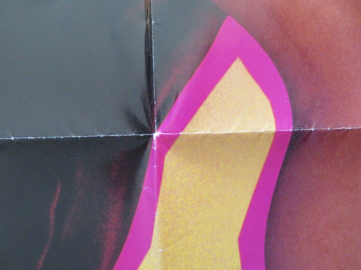 THE FORBIDDEN DANCE FOLDED US ONE SHEET POSTER LAURA HARRING JEFF JAMES 1990 Movie posters