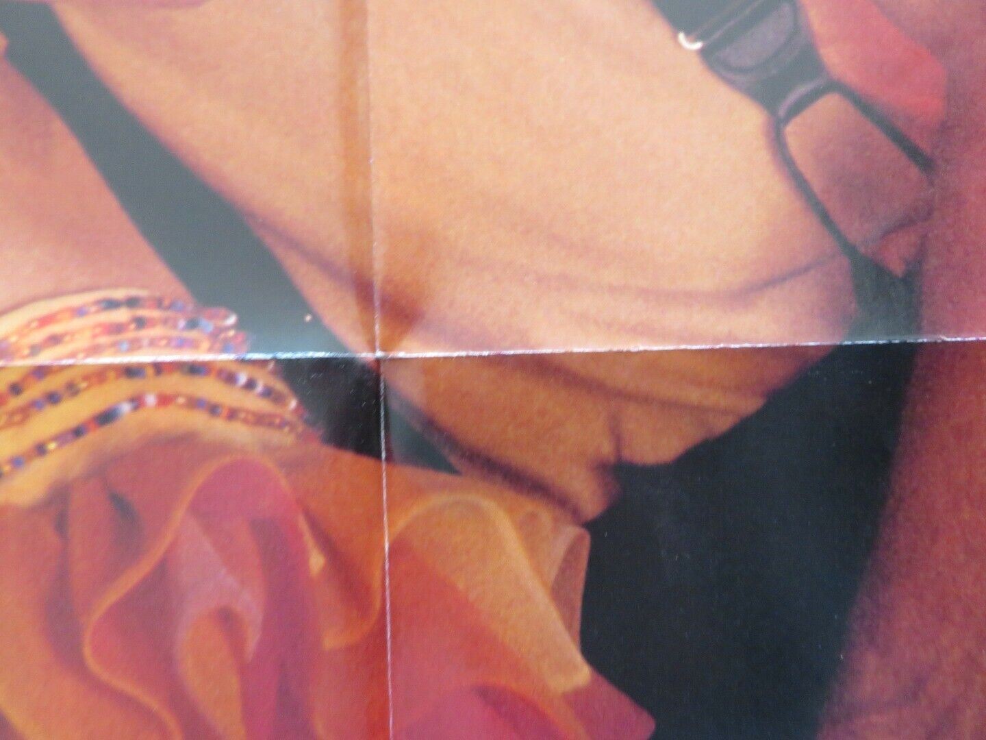 THE FORBIDDEN DANCE FOLDED US ONE SHEET POSTER LAURA HARRING JEFF JAMES 1990 Movie posters