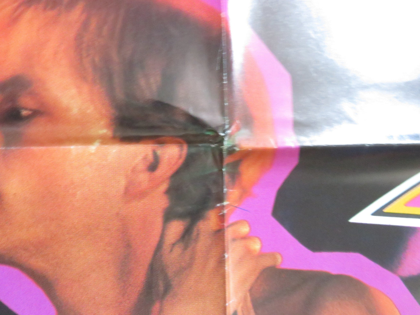 THE FORBIDDEN DANCE ITALIAN 2 FOGLIO POSTER LAURA HARRING JEFF JAMES 1990 Rendezvous Cinema Movie posters