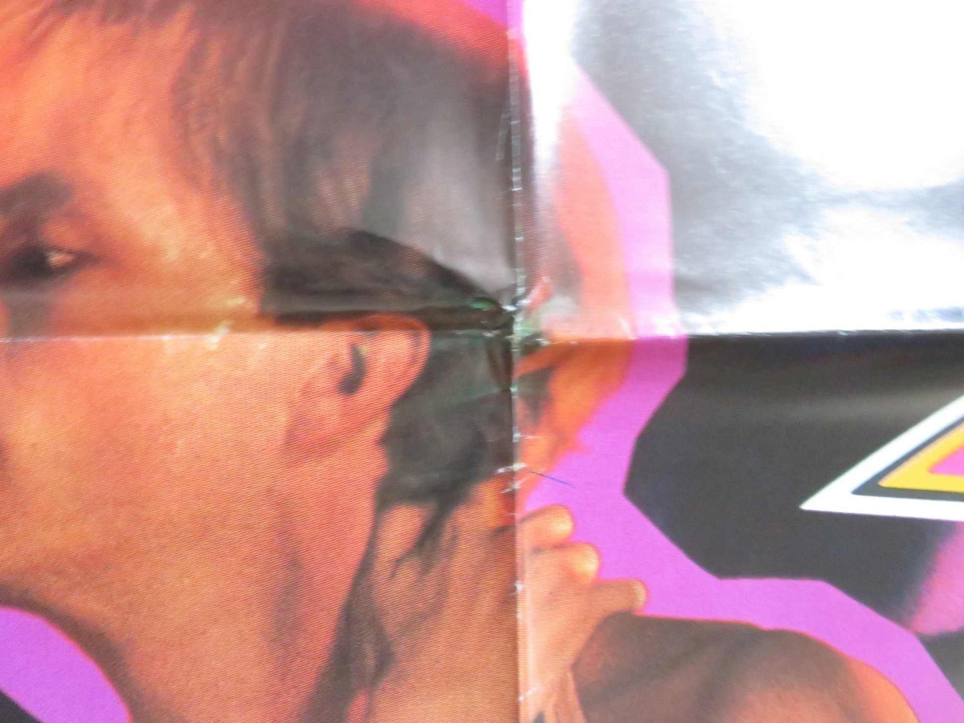 THE FORBIDDEN DANCE ITALIAN 2 FOGLIO POSTER LAURA HARRING JEFF JAMES 1990 Rendezvous Cinema Movie posters