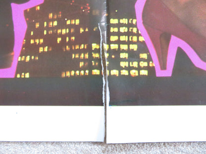 THE FORBIDDEN DANCE ITALIAN 2 FOGLIO POSTER LAURA HARRING JEFF JAMES 1990 Rendezvous Cinema Movie posters