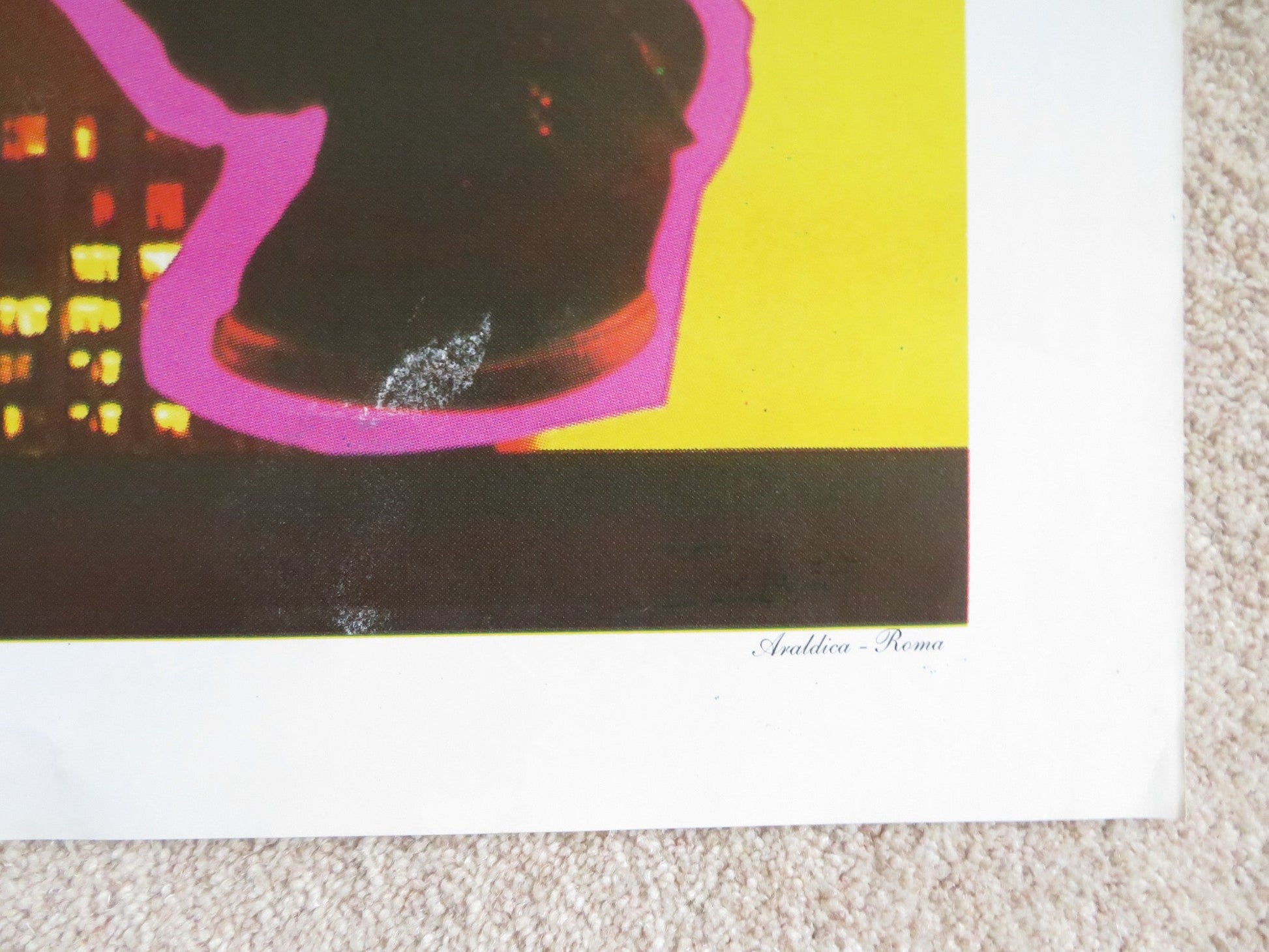 THE FORBIDDEN DANCE ITALIAN 2 FOGLIO POSTER LAURA HARRING JEFF JAMES 1990 Rendezvous Cinema Movie posters