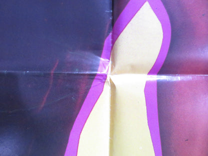 THE FORBIDDEN DANCE ITALIAN 2 FOGLIO POSTER LAURA HARRING JEFF JAMES 1990 Rendezvous Cinema Movie posters