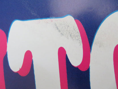 THE FORBIDDEN DANCE ITALIAN 2 FOGLIO POSTER LAURA HARRING JEFF JAMES 1990 Rendezvous Cinema Movie posters