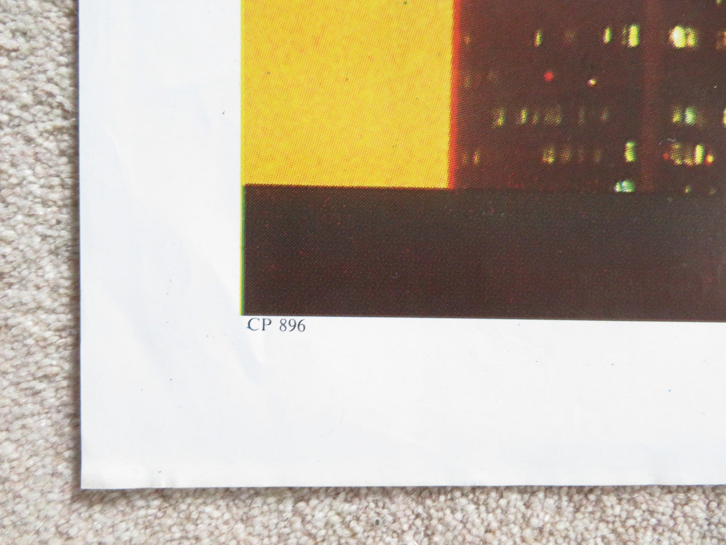 THE FORBIDDEN DANCE ITALIAN 2 FOGLIO POSTER LAURA HARRING JEFF JAMES 1990 Rendezvous Cinema Movie posters