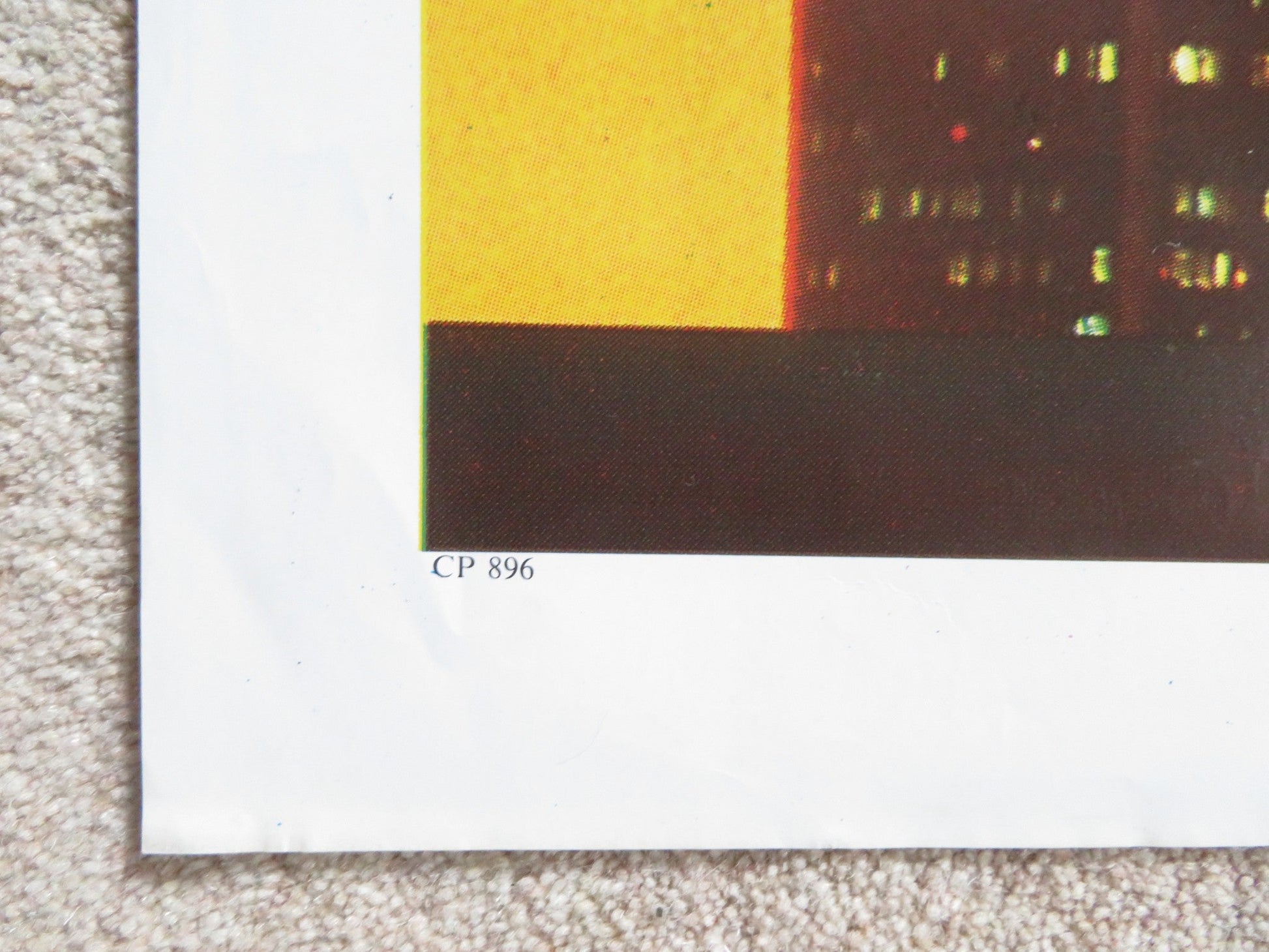 THE FORBIDDEN DANCE ITALIAN 2 FOGLIO POSTER LAURA HARRING JEFF JAMES 1990 Rendezvous Cinema Movie posters