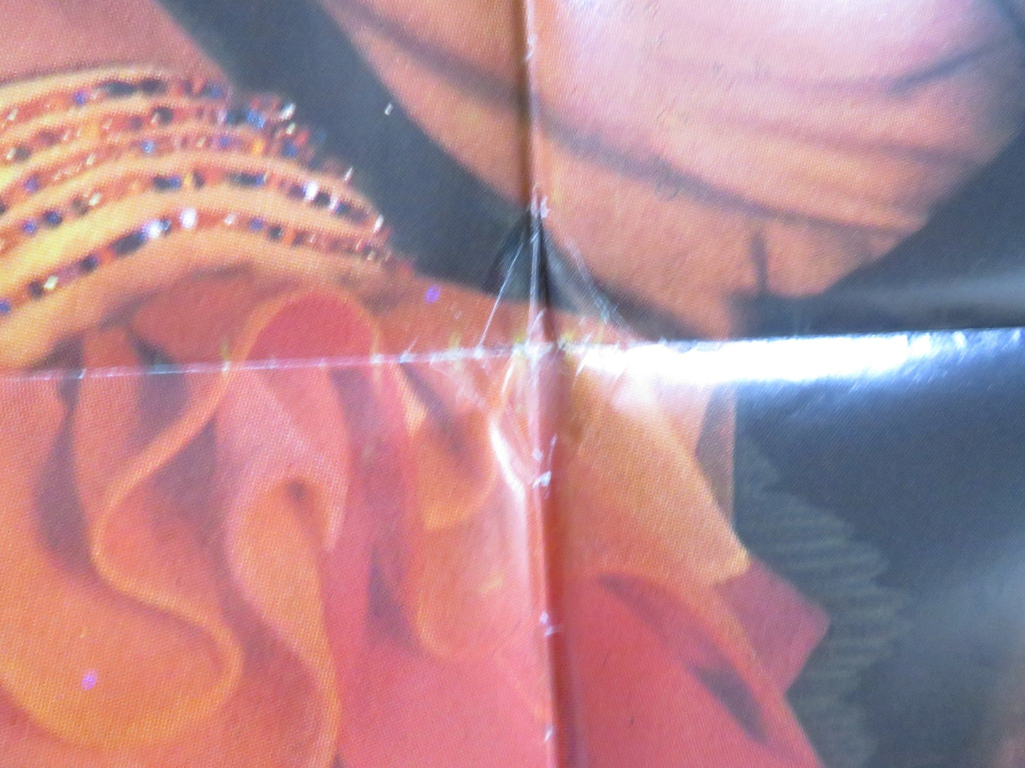 THE FORBIDDEN DANCE ITALIAN 2 FOGLIO POSTER LAURA HARRING JEFF JAMES 1990 Rendezvous Cinema Movie posters