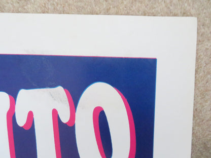 THE FORBIDDEN DANCE ITALIAN 2 FOGLIO POSTER LAURA HARRING JEFF JAMES 1990 Rendezvous Cinema Movie posters