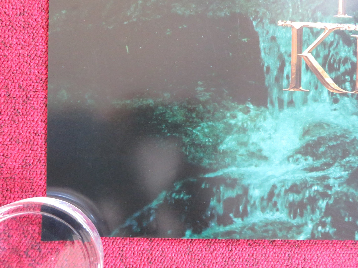 THE FORBIDDEN KINGDOM - D US ONE SHEET ROLLED POSTER JET LI JACKIE CHAN 2008 Rendezvous Cinema Movie posters