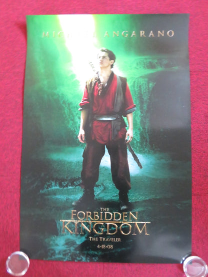 THE FORBIDDEN KINGDOM - D US ONE SHEET ROLLED POSTER JET LI JACKIE CHAN 2008 Rendezvous Cinema Movie posters