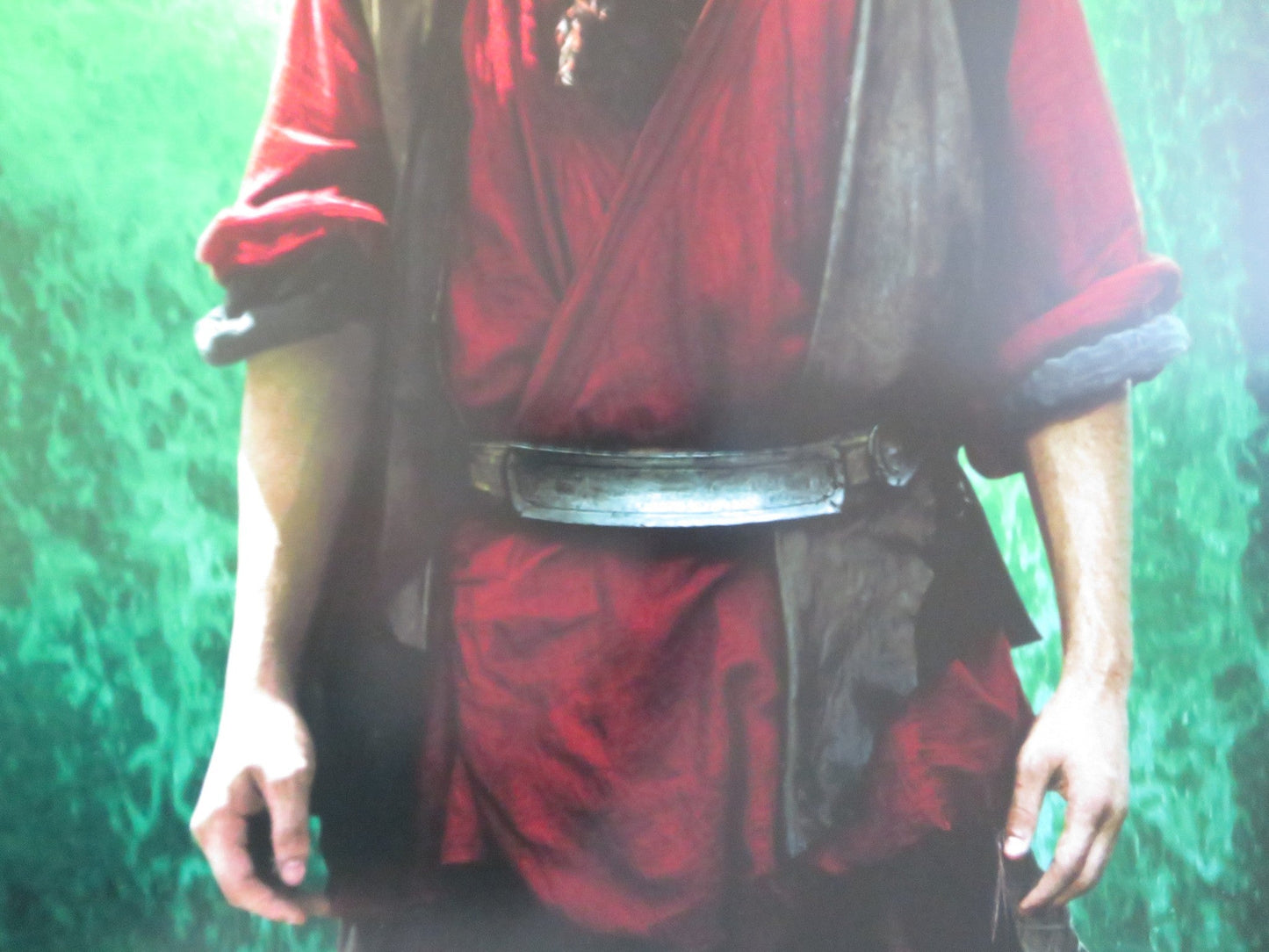 THE FORBIDDEN KINGDOM - D US ONE SHEET ROLLED POSTER JET LI JACKIE CHAN 2008 Rendezvous Cinema Movie posters