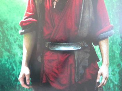 THE FORBIDDEN KINGDOM - D US ONE SHEET ROLLED POSTER JET LI JACKIE CHAN 2008 Rendezvous Cinema Movie posters