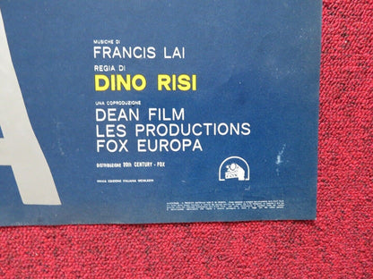 THE FORBIDDEN ROOM ITALIAN FOGLIO ROLLED POSTER CATHERINE DENEUVE 1977 Movie posters