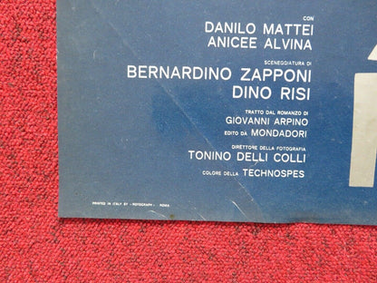 THE FORBIDDEN ROOM ITALIAN FOGLIO ROLLED POSTER CATHERINE DENEUVE 1977 Movie posters