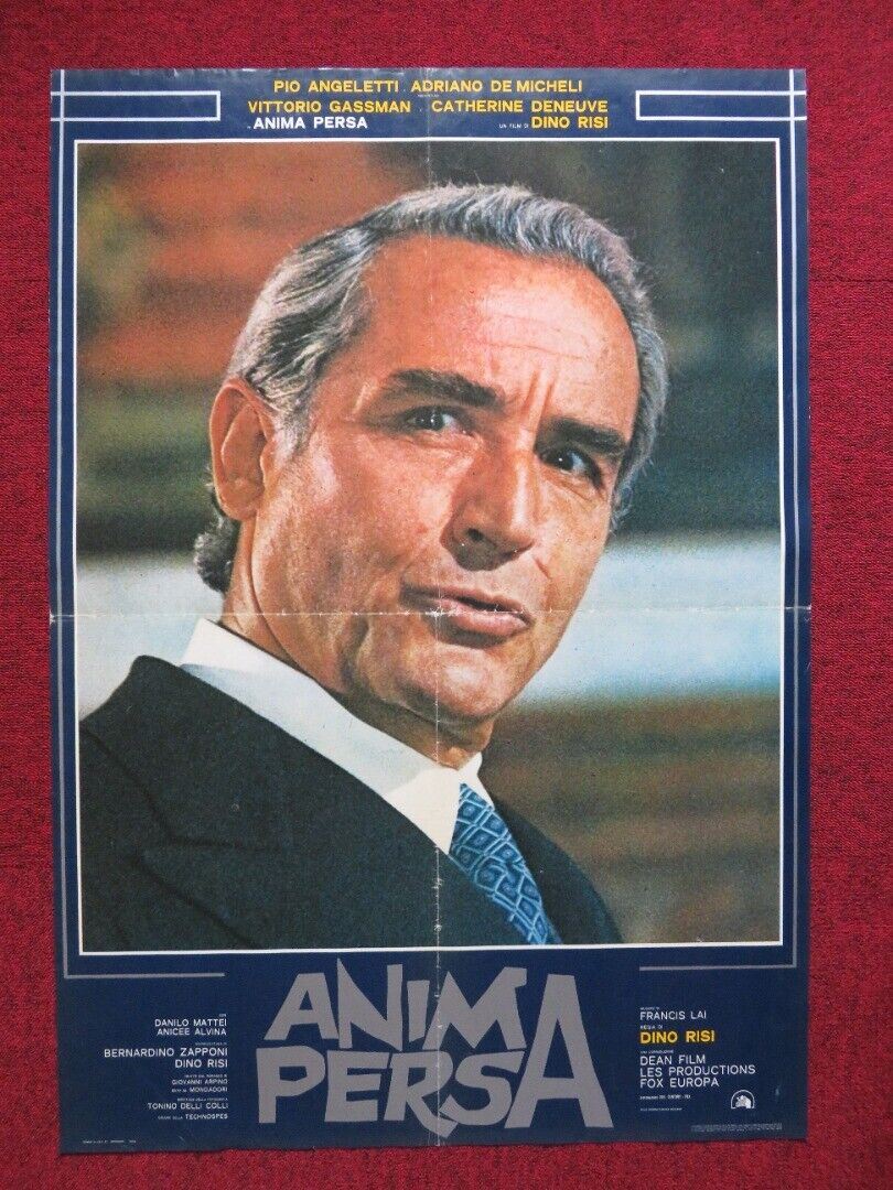 THE FORBIDDEN ROOM ITALIAN FOGLIO ROLLED POSTER CATHERINE DENEUVE 1977 Movie posters