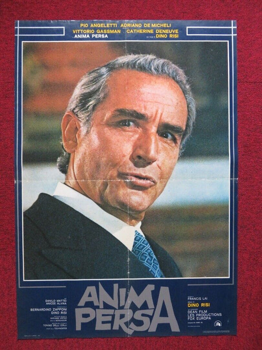 THE FORBIDDEN ROOM ITALIAN FOGLIO ROLLED POSTER CATHERINE DENEUVE 1977 Movie posters