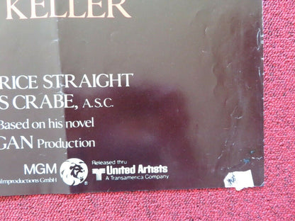 THE FORMULA FOLDED US ONE SHEET POSTER GEORGE C. SCOTT MARLON BRANDO 1980 Movie posters