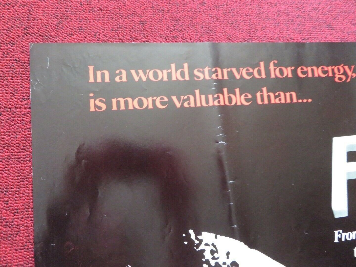 THE FORMULA FOLDED US ONE SHEET POSTER GEORGE C. SCOTT MARLON BRANDO 1980 Movie posters