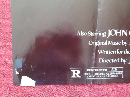 THE FORMULA FOLDED US ONE SHEET POSTER GEORGE C. SCOTT MARLON BRANDO 1980 Movie posters