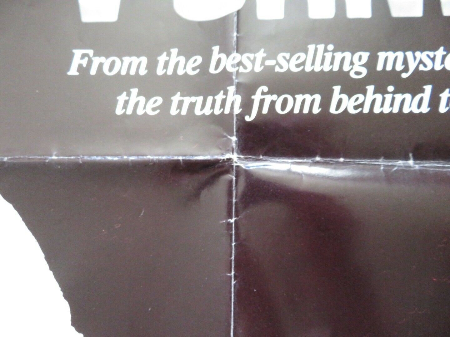 THE FORMULA FOLDED US ONE SHEET POSTER GEORGE C. SCOTT MARLON BRANDO 1980 Movie posters