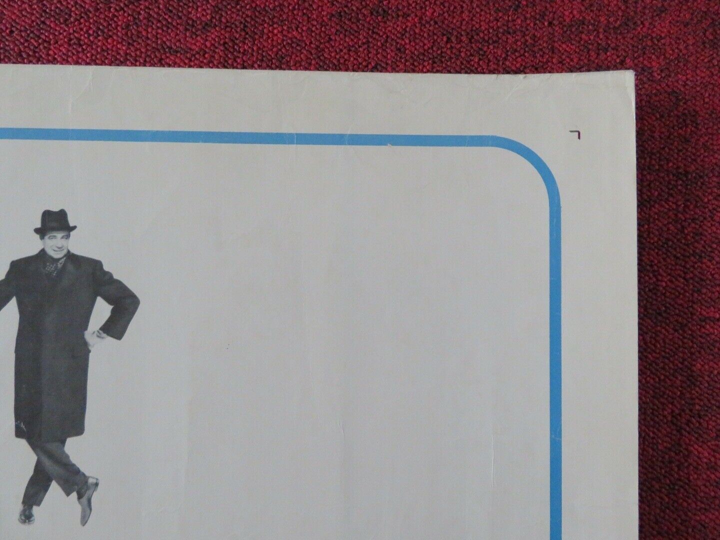 THE FORTUNE COOKIE US HALF SHEET (22"x 28") POSTER JACK LEMMON W.MATTHAU 1966 Movie posters