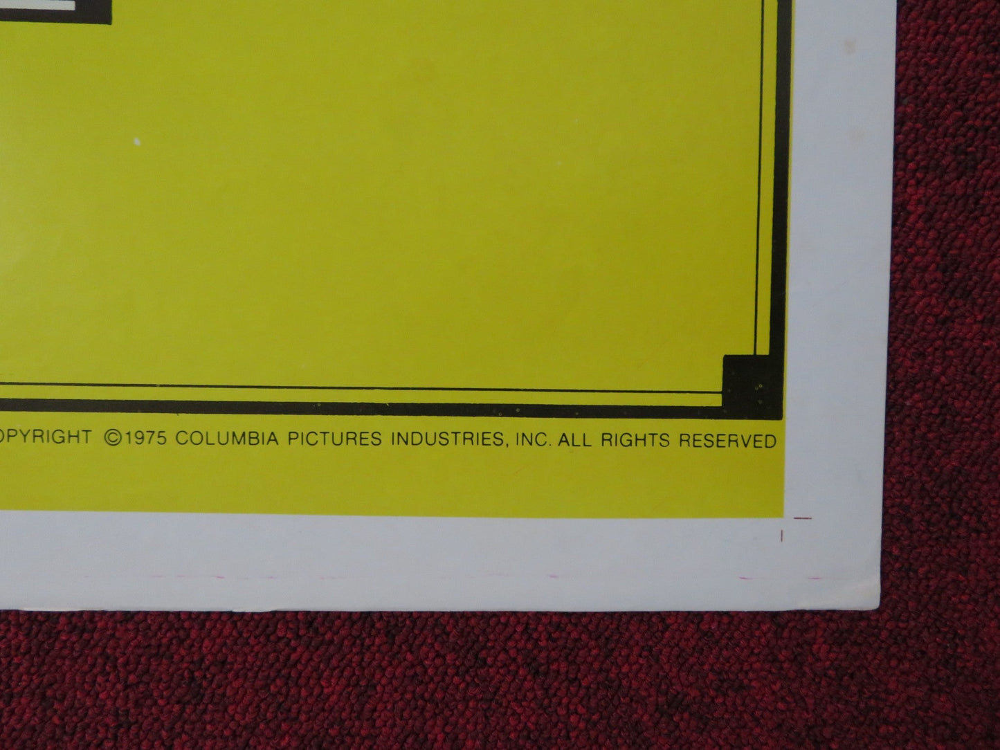 THE FORTUNE FOLDED US ONE SHEET POSTER JACK NICHOLSON WARREN BEATTY 1975 Rendezvous Cinema Movie posters