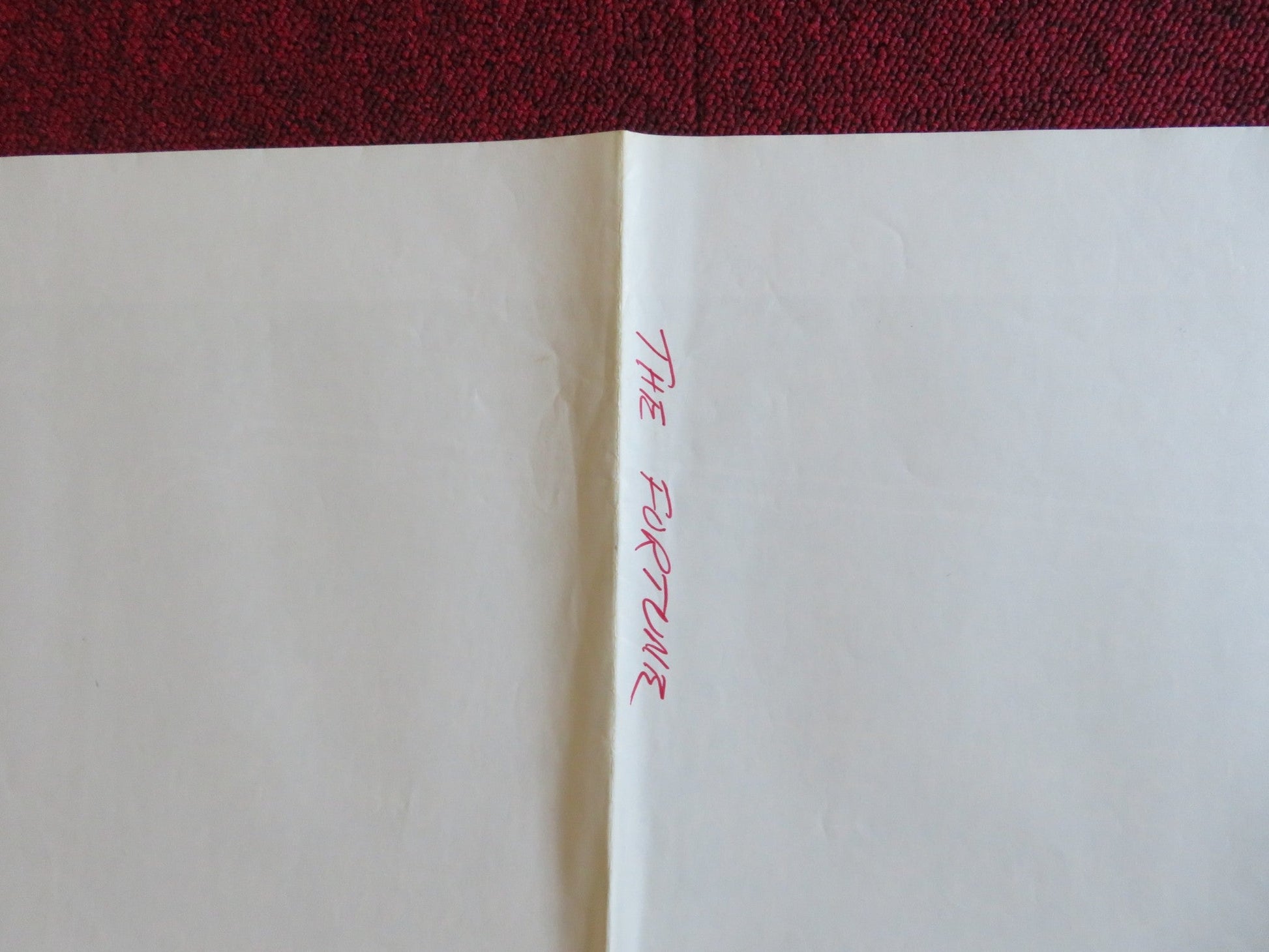 THE FORTUNE FOLDED US ONE SHEET POSTER JACK NICHOLSON WARREN BEATTY 1975 Rendezvous Cinema Movie posters