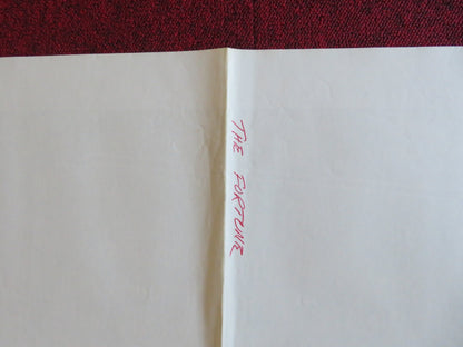 THE FORTUNE FOLDED US ONE SHEET POSTER JACK NICHOLSON WARREN BEATTY 1975 Rendezvous Cinema Movie posters