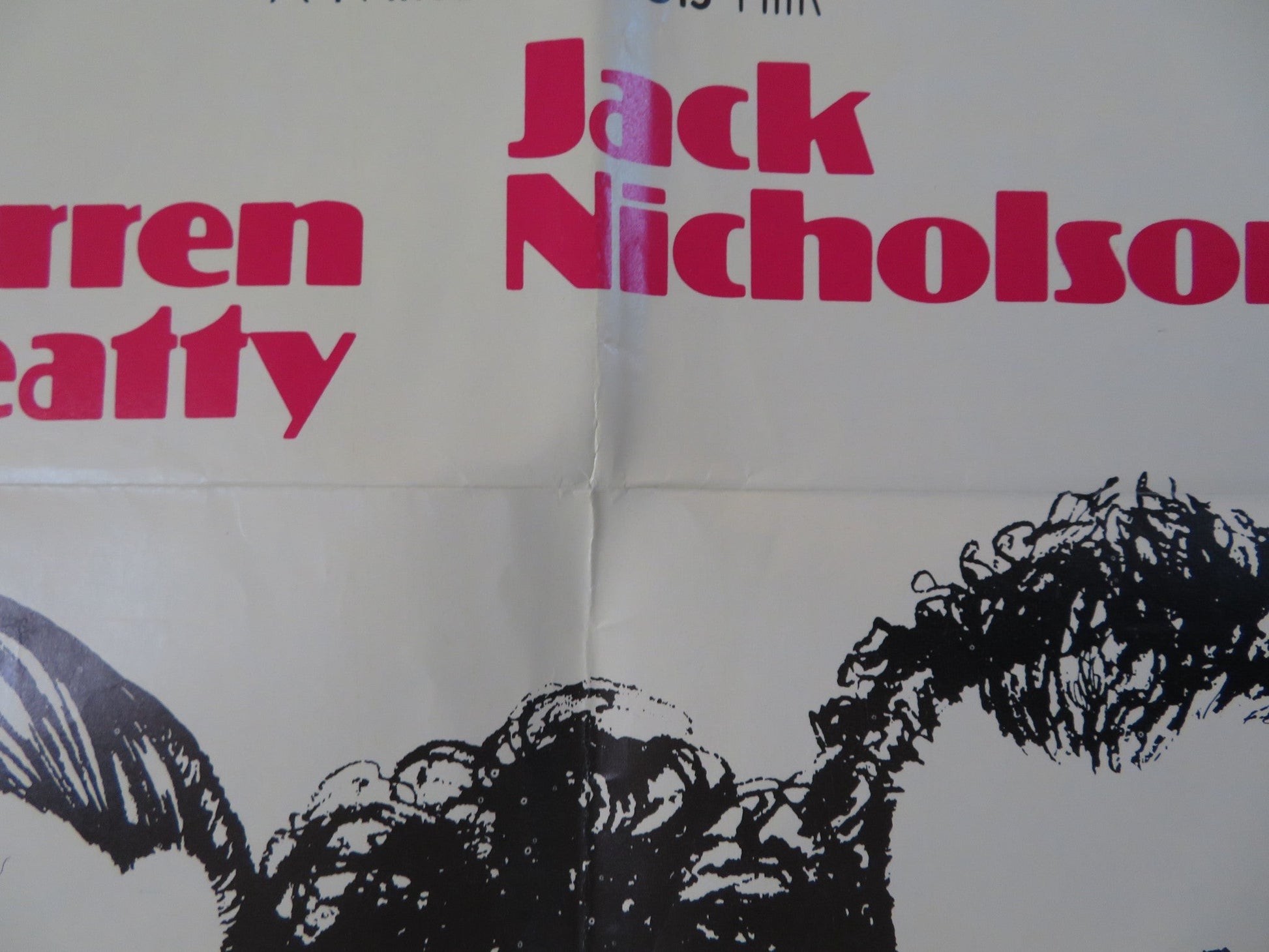 THE FORTUNE FOLDED US ONE SHEET POSTER JACK NICHOLSON WARREN BEATTY 1975 Rendezvous Cinema Movie posters