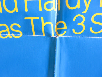 THE FORTUNE FOLDED US ONE SHEET POSTER JACK NICHOLSON WARREN BEATTY 1975 Rendezvous Cinema Movie posters