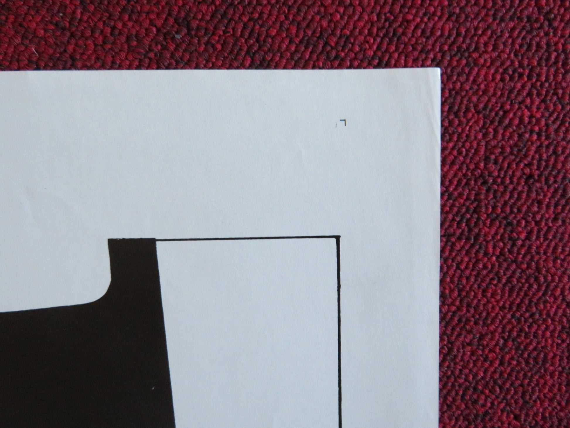 THE FORTUNE FOLDED US ONE SHEET POSTER JACK NICHOLSON WARREN BEATTY 1975 Rendezvous Cinema Movie posters