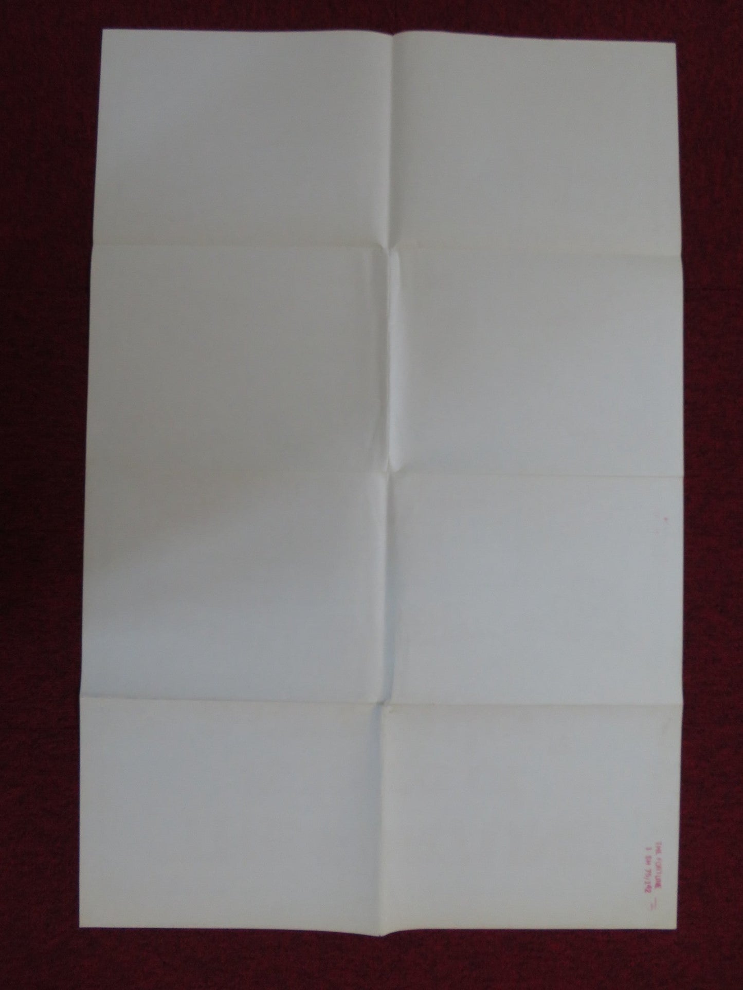 THE FORTUNE FOLDED US ONE SHEET POSTER JACK NICHOLSON WARREN BEATTY 1975 Rendezvous Cinema Movie posters